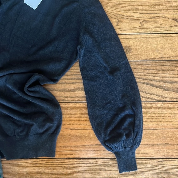 Exlura NEW Mock Neck Bodycon Mini Sweater Dress Size S - Picture 12 of 13